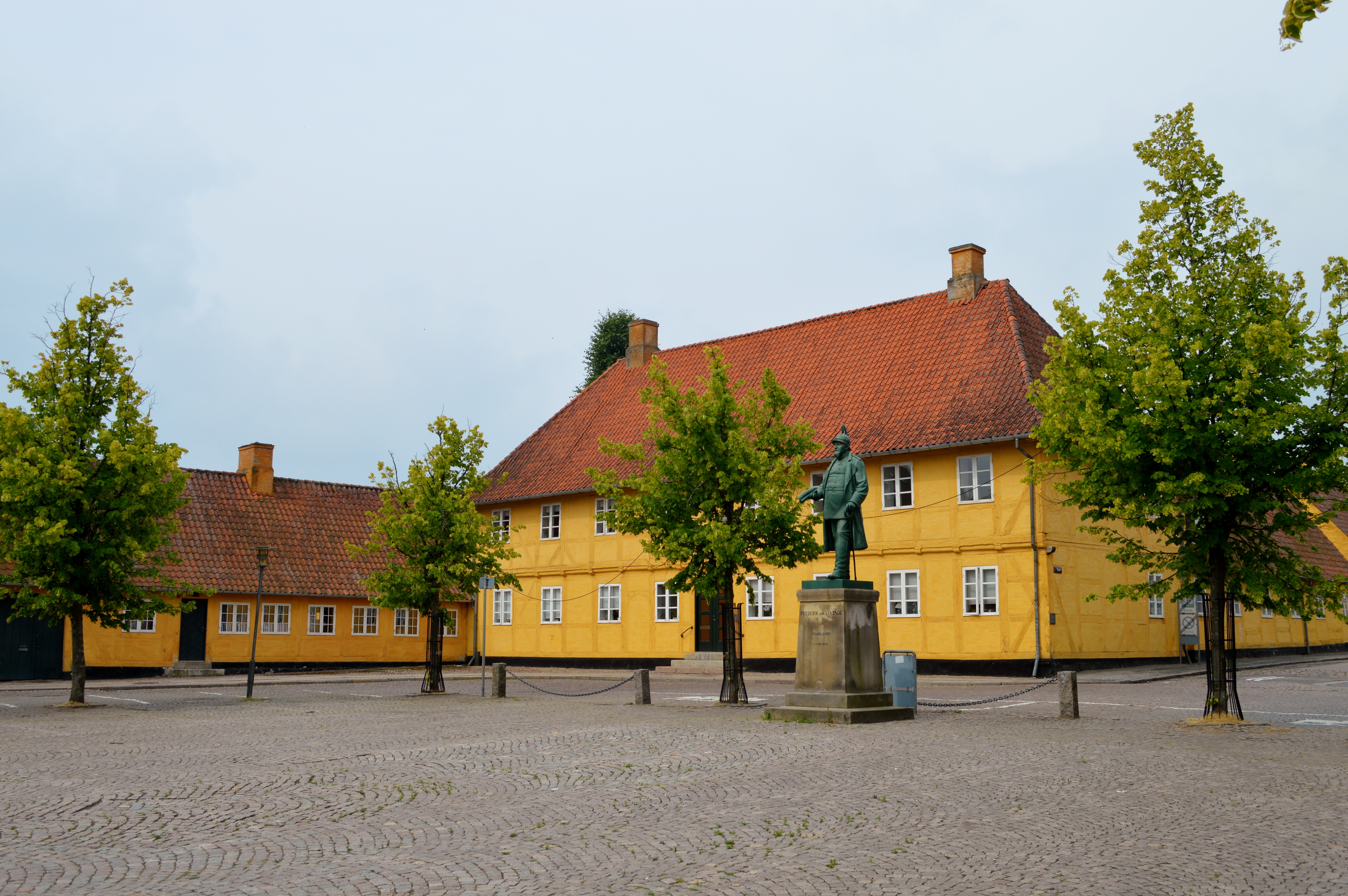 Sorø town square